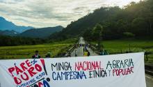 Minga Agraria Campesina etnica y Popular - Colombia